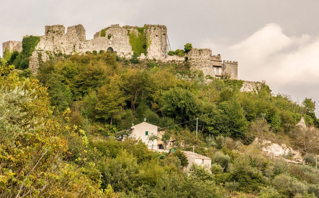Castello di Alvito, Italy